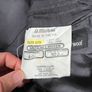 Herring Tweed Single-Breasted Blazer Mens - sz 40 - Medium - Grey Mix Vintage M&S St Michael Image 8