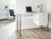 Alphason Cabrini Desk | Aw22226-wh