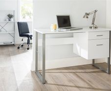 Alphason Cabrini Desk | Aw22226-wh