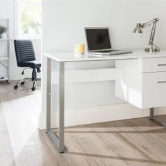 Alphason Cabrini Desk | Aw22226-wh