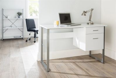 Alphason Cabrini Desk | Aw22226-wh