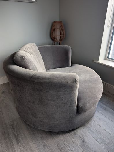 Ez Living swivel chair