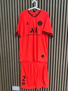 Replica Away Kit PSG 2019 2020 XXL Tiago Silva 2 Shirt