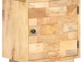 Bedside Cabinet 40x30x45 cm Solid Mango Wood