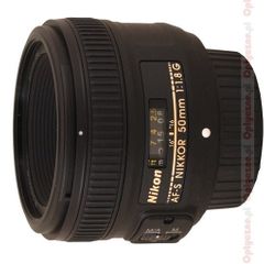 Nikon 50mm f.1.8 G