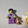 Lego minifigures Valentine's Day Image 4
