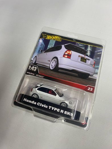 Honda Civic Type R Ek9 Hotwheels