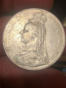 Victoria Crown 1889