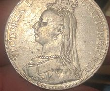 Victoria Crown 1889
