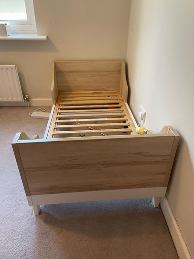 Mamas and Papas toddler bed