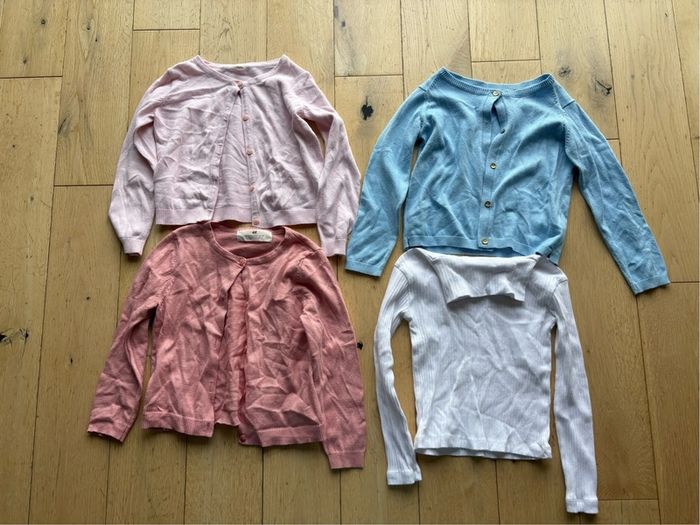 Mixed ages girls clothes 4-7 years