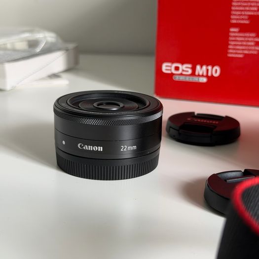 Canon EOS M10 Mirrorless Camera | 2 Lenses + Accessories