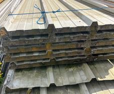 Kingspan sheeting