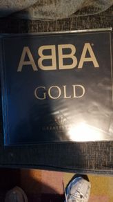 ABBA Gold vinyl record