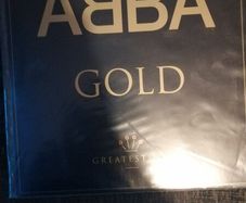 ABBA Gold vinyl record