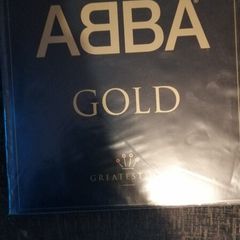ABBA Gold vinyl record