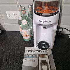 Baby Brezza Formula Pro Advanced - White