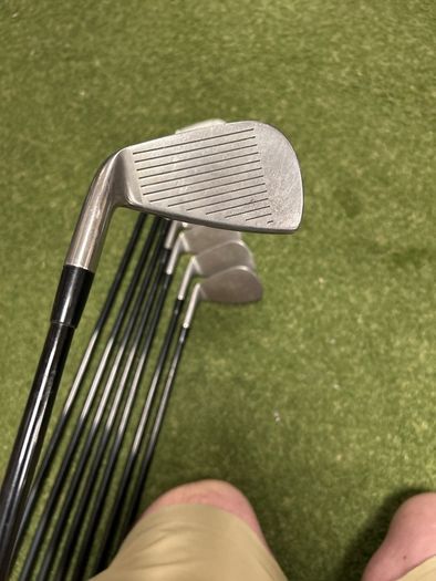 Mizuno T Zoid Comp CT graphite irons