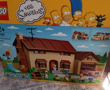 Lego Simpsons house (missing parts)