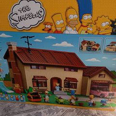 Lego Simpsons house (missing parts)