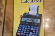 Lexibook Pro Printing Calculator