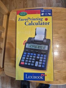 Lexibook Pro Printing Calculator
