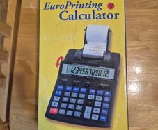 Lexibook Pro Printing Calculator