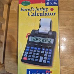 Lexibook Pro Printing Calculator