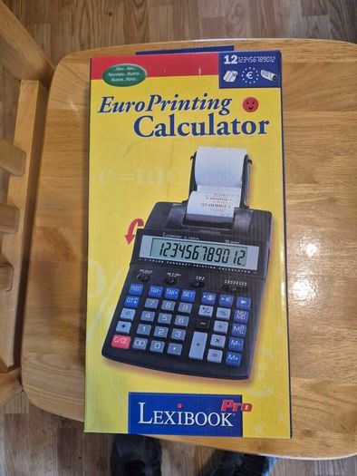 Lexibook Pro Printing Calculator