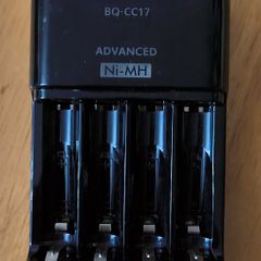 Panasonic BQ-CC17 Advanced AA/AAA Ni-MH 4 battery charger