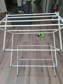 Collapsible clothes dryer