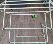 Collapsible clothes dryer