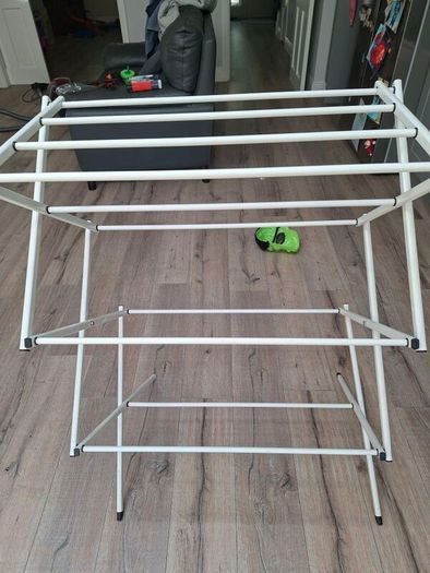 Collapsible clothes dryer