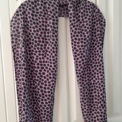 SET Masai V Neck Top and Scarf