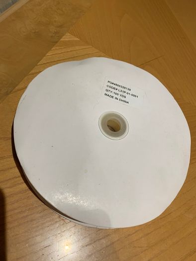 New Roll Cream Ribbon/ Tape