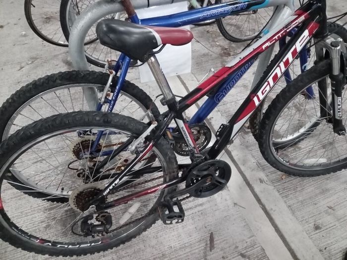 mountain bike