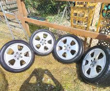 17 inch alloys Audi, Vw,