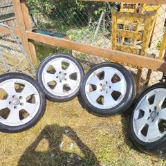 17 inch alloys Audi, Vw,
