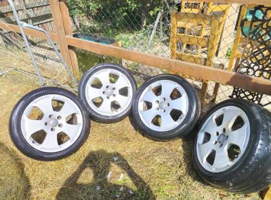 17 inch alloys Audi, Vw,
