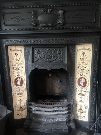 fireplace