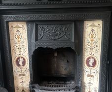 fireplace
