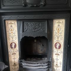 fireplace