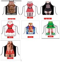 Unisex Elegant Funny Apron--Only one available per design