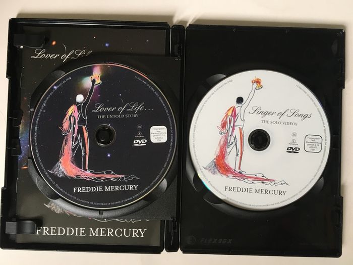 Freddie Murcury [2006] Lover Of Life, Singer Of Songs [Music 2xDVD]