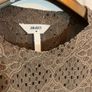 New Object Brown Lace Blouse / Top - Size Medium / Size 12 Image 3