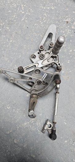Suzuki gsxr k1 k3 k6 race rearsets