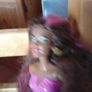 Barbie Colour Reveal Party Confetti African Doll Long Hair 2020 Mattel K13 Image 4