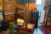 Fabulous Vintage Brass Floor Lamp