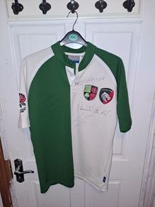 testimonial jersey signed