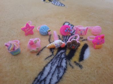 10 cute girls rings